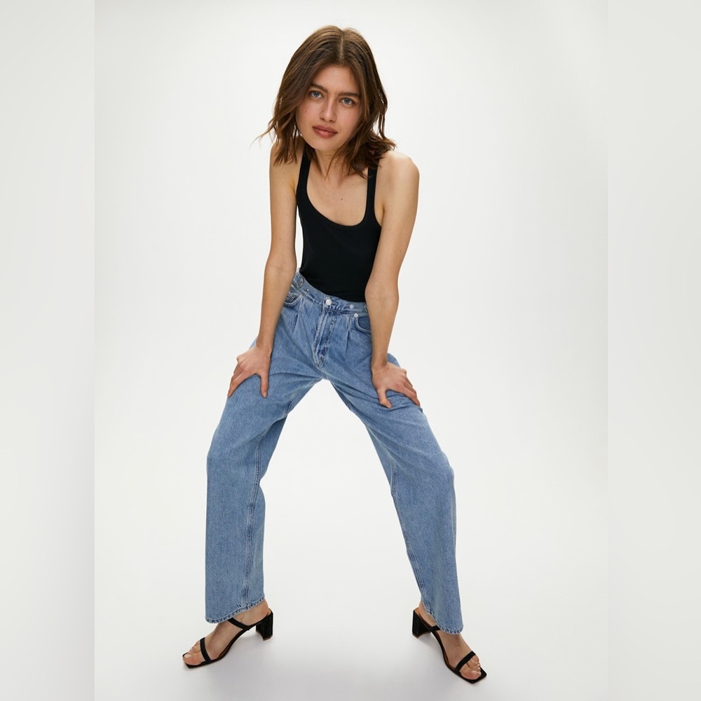 Agolde Blue Women's Jeans - Picture 2 of 16